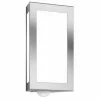 Luminaires CMD Applique murale CMD Aqua Long Acier inoxydable, 1 lumière, Détecteur de mouvement