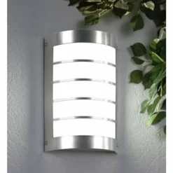 Luminaires CMD Applique murale CMD Aqua Marco Acier inoxydable, 1 lumière