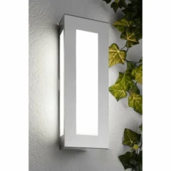Luminaires CMD Applique murale CMD Aqua Light Acier inoxydable, 2 lumières
