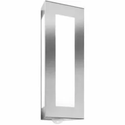 Luminaires CMD Applique murale CMD Aqua Light Acier inoxydable, 2 lumières, Détecteur de mouvement