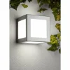 Luminaires CMD Applique murale CMD Aqua Cubo Acier inoxydable, 1 lumière