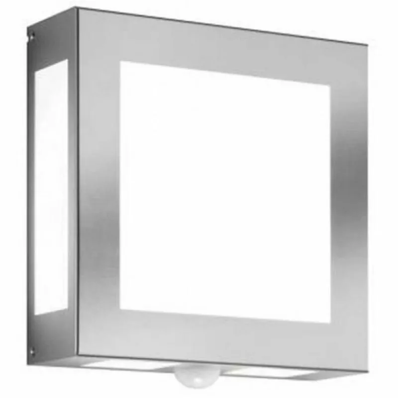 Luminaires CMD Applique murale CMD Aqua Legendo Acier inoxydable, 1 lumière, Détecteur de mouvement