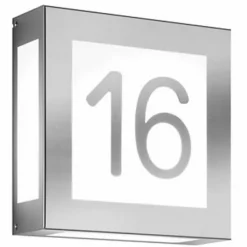 Luminaires CMD Applique murale CMD Aqua Legendo Acier inoxydable, 2 lumières