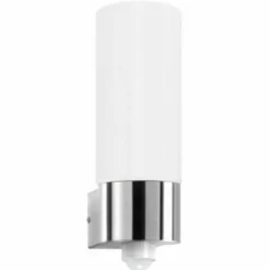 Luminaires CMD Applique murale CMD Aqua Wall Acier inoxydable, 1 lumière, Détecteur de mouvement