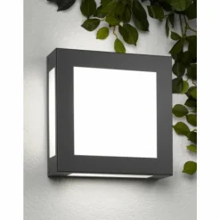Luminaires CMD Applique murale CMD Aqua Legendo Anthracite, 1 lumière