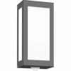 Luminaires CMD Applique murale CMD Aqua Rain Anthracite, 1 lumière, Détecteur de mouvement