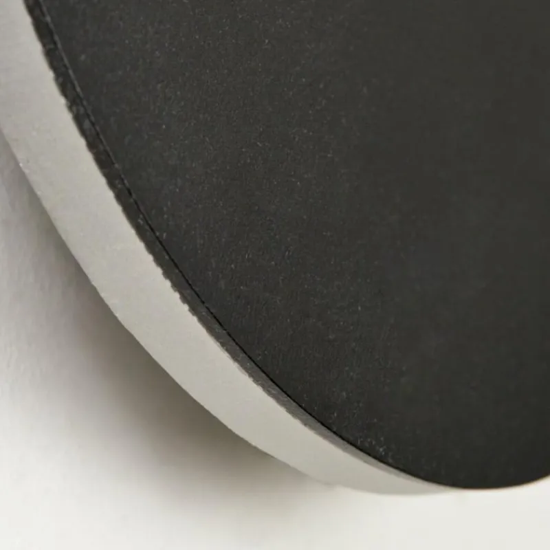 hofstein Applique murale Comallo LED Noir, Blanc, 1 lumière