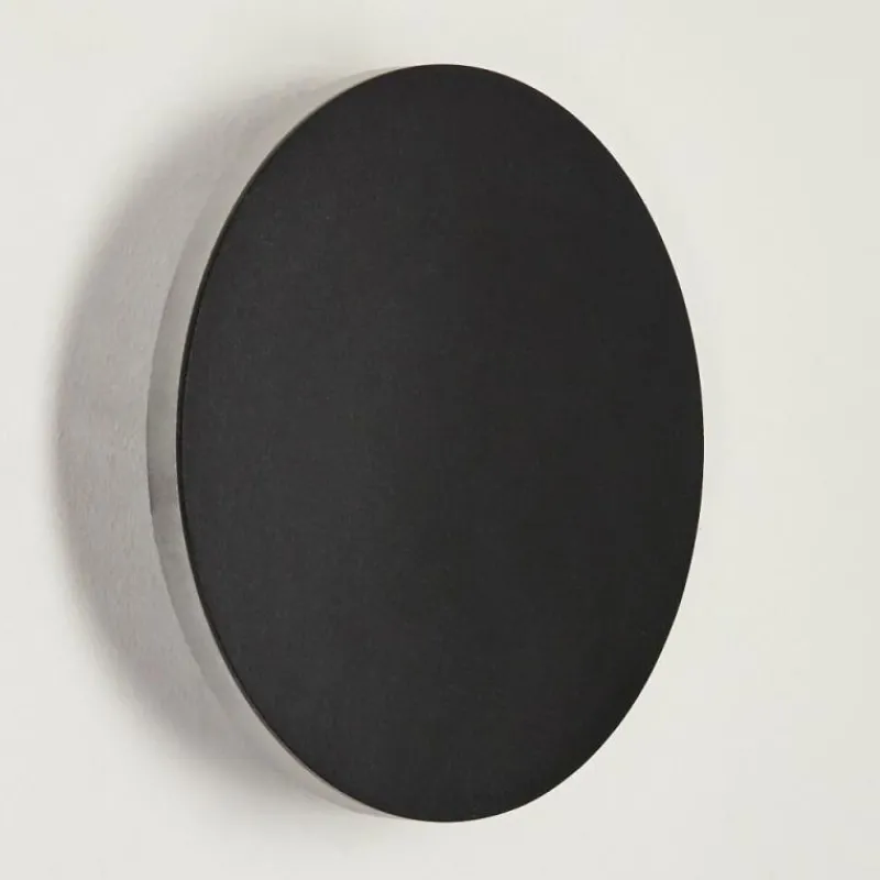 hofstein Applique murale Comallo LED Noir, Blanc, 1 lumière