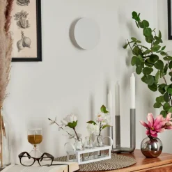 hofstein Applique murale Comallo LED Blanc, 1 lumière