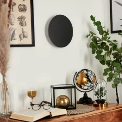 hofstein Applique murale Comallo LED Noir, Blanc, 1 lumière