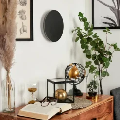 hofstein Applique murale Comallo LED Noir, Blanc, 1 lumière