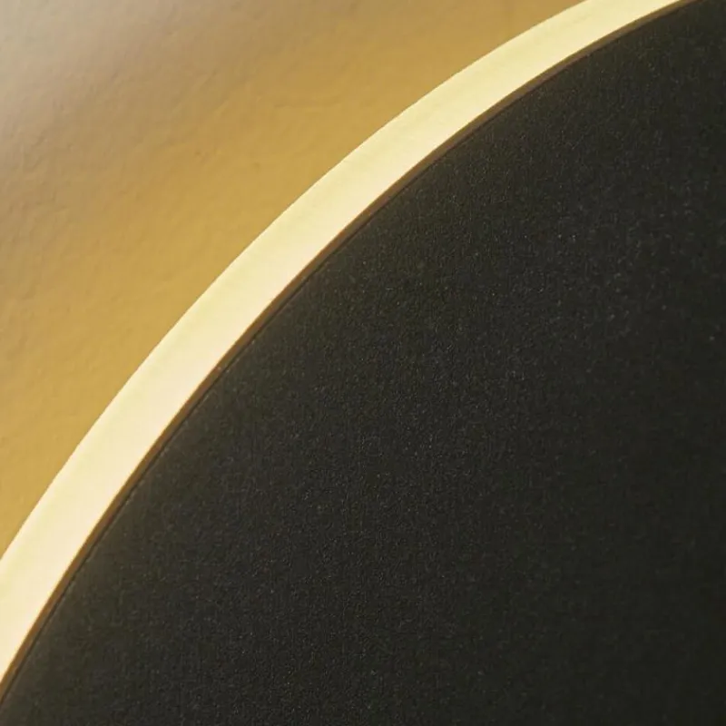 hofstein Applique murale Comallo LED Noir, Blanc, 1 lumière