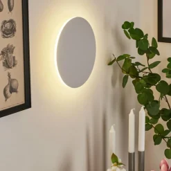 hofstein Applique murale Comallo LED Blanc, 1 lumière* Éclairage Led