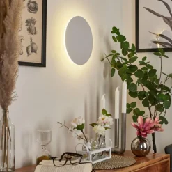 hofstein Applique murale Comallo LED Blanc, 1 lumière* Éclairage Led