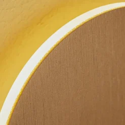 Lampes Dorées-hofstein Applique murale Comallo LED Or, Laiton, 1 lumière