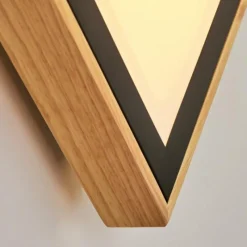 Luminaires Scandinaves-hofstein Applique murale Corinto LED Écru, Noir, 1 lumière