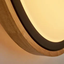 Luminaires Scandinaves-hofstein Applique murale Corinto LED Écru, Noir, 1 lumière