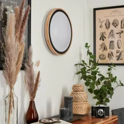 Luminaires Scandinaves-hofstein Applique murale Corinto LED Écru, Noir, 1 lumière