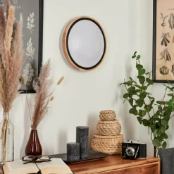 Luminaires Scandinaves-hofstein Applique murale Corinto LED Écru, Noir, 1 lumière