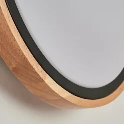 Luminaires Scandinaves-hofstein Applique murale Corinto LED Écru, Noir, 1 lumière