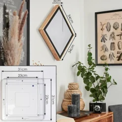 Luminaires Scandinaves-hofstein Applique murale Corinto LED Écru, Noir, 1 lumière