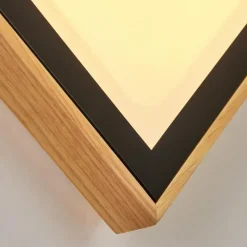 Luminaires Scandinaves-hofstein Applique murale Corinto LED Écru, Noir, 1 lumière