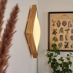 Luminaires Scandinaves-hofstein Applique murale Corinto LED Écru, Noir, 1 lumière