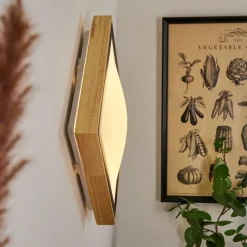 Luminaires Scandinaves-hofstein Applique murale Corinto LED Écru, Noir, 1 lumière