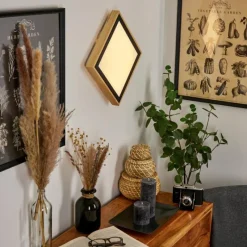 Luminaires Scandinaves-hofstein Applique murale Corinto LED Écru, Noir, 1 lumière