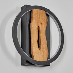 hofstein Applique murale Cornol LED Écru, Noir, 1 lumière