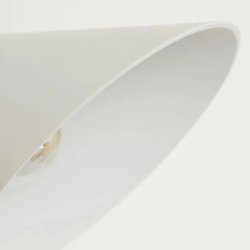 hofstein Applique murale Corralcay Chrome, Blanc, 1 lumière