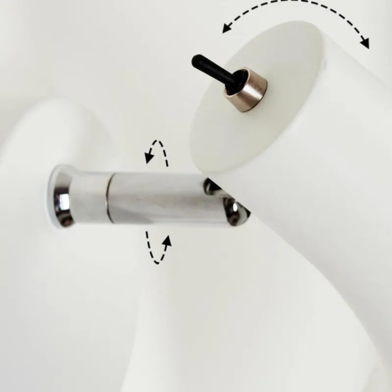 hofstein Applique murale Corralcay Chrome, Blanc, 1 lumière