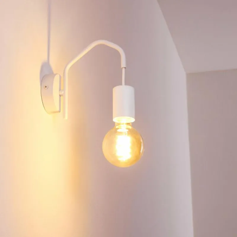 hofstein Applique murale Cuyama Blanc, 1 lumière* Appliques