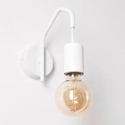 hofstein Applique murale Cuyama Blanc, 1 lumière* Appliques