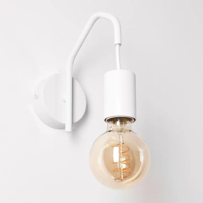 hofstein Applique murale Cuyama Blanc, 1 lumière* Appliques