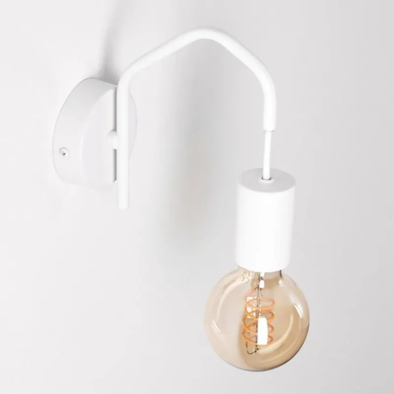 hofstein Applique murale Cuyama Blanc, 1 lumière* Appliques