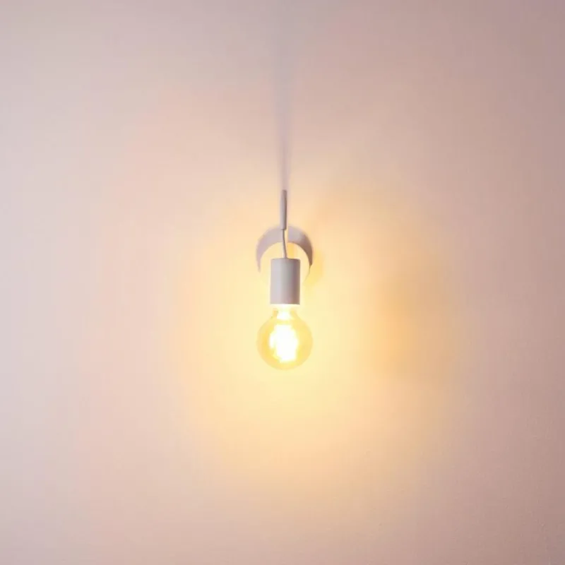 hofstein Applique murale Cuyama Blanc, 1 lumière* Appliques