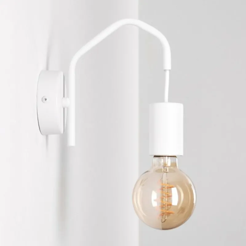 hofstein Applique murale Cuyama Blanc, 1 lumière* Appliques