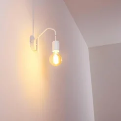 hofstein Applique murale Cuyama Blanc, 1 lumière* Appliques