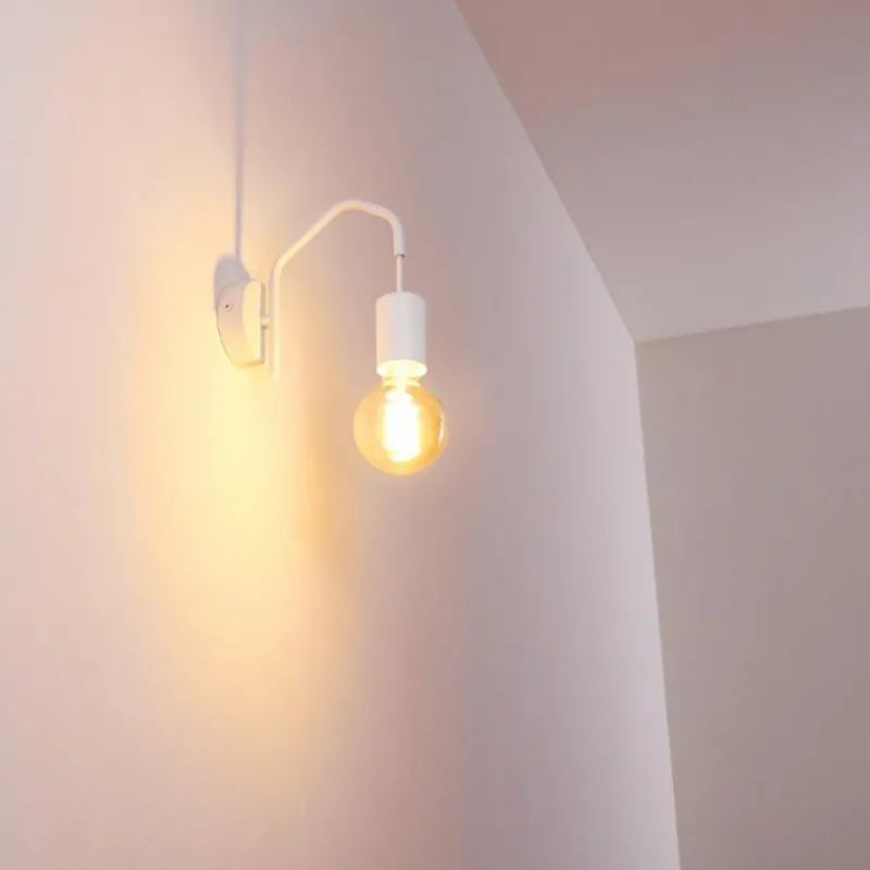 hofstein Applique murale Cuyama Blanc, 1 lumière* Appliques