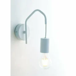 Luce Design Applique murale Cuyama Blanc, 1 lumière* Appliques