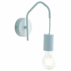 Luce Design Applique murale Cuyama Blanc, 1 lumière* Appliques