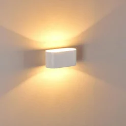 hofstein Applique murale Dapp Blanc, 1 lumière* Appliques