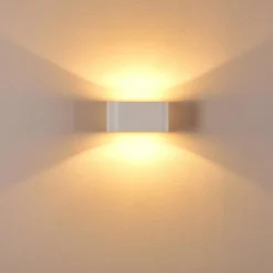 hofstein Applique murale Dapp Blanc, 1 lumière* Appliques