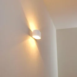 hofstein Applique murale Dapp Blanc, 1 lumière* Appliques