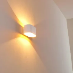 Lampes Dorées-hofstein Applique murale Dapp Blanc, 1 lumière