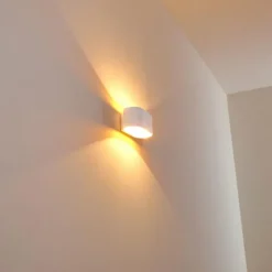 Lampes Dorées-hofstein Applique murale Dapp Blanc, 1 lumière