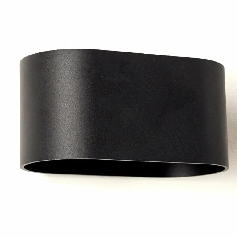 hofstein Applique murale Dapp Noir, 1 lumière* Appliques