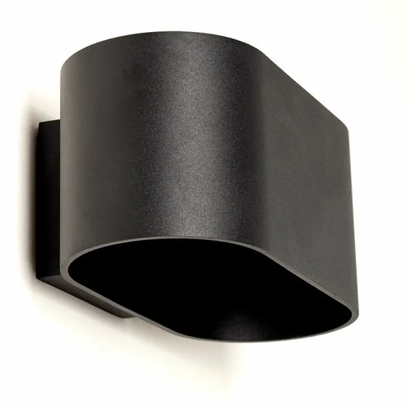 hofstein Applique murale Dapp Noir, 1 lumière* Appliques