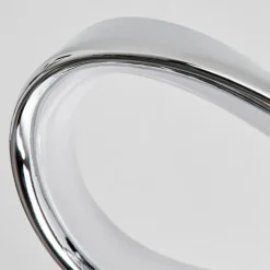 hofstein Applique murale Dauntey LED Chrome, Blanc, 1 lumière